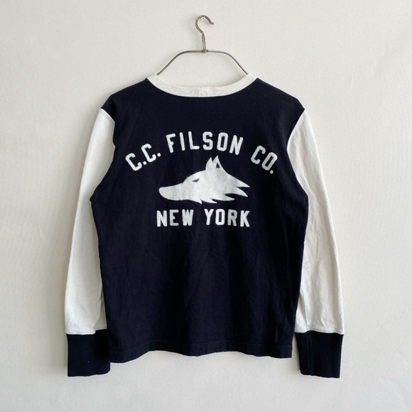 Filson Other - Rare Hometown Jersey x Filson Collab Long Sleeve Black Ringer Tee Shirt Men’s S
